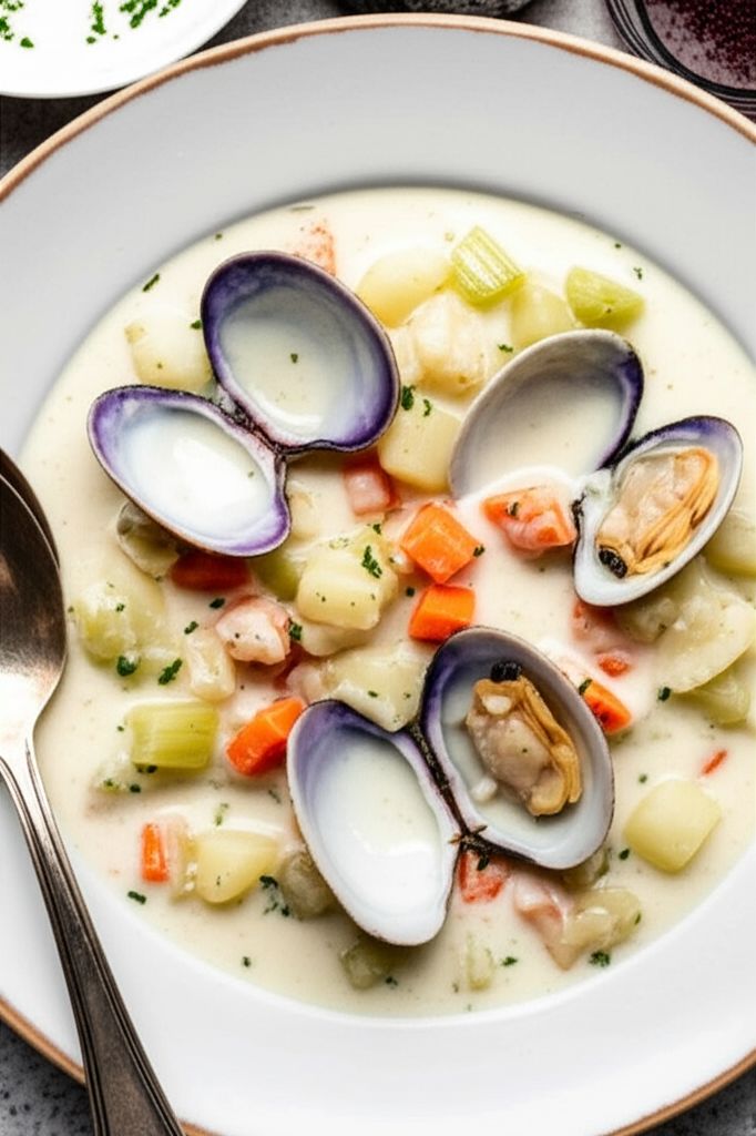 My Best Clam Chowder