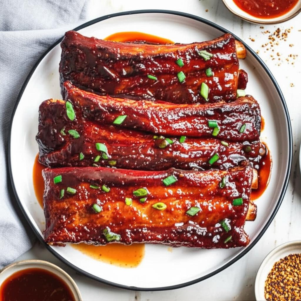 My World Famous Pressure Cooker Chinese Ribs