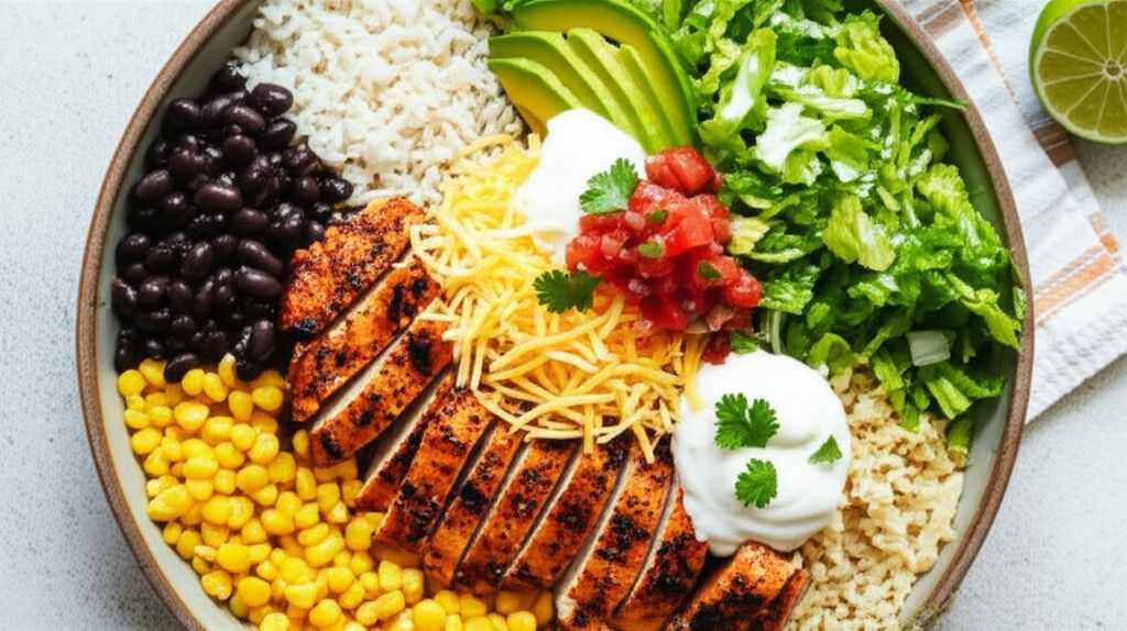 Naked Chicken Burrito Bowl