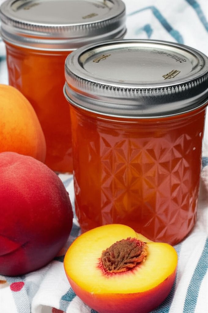 Nectarine Jam