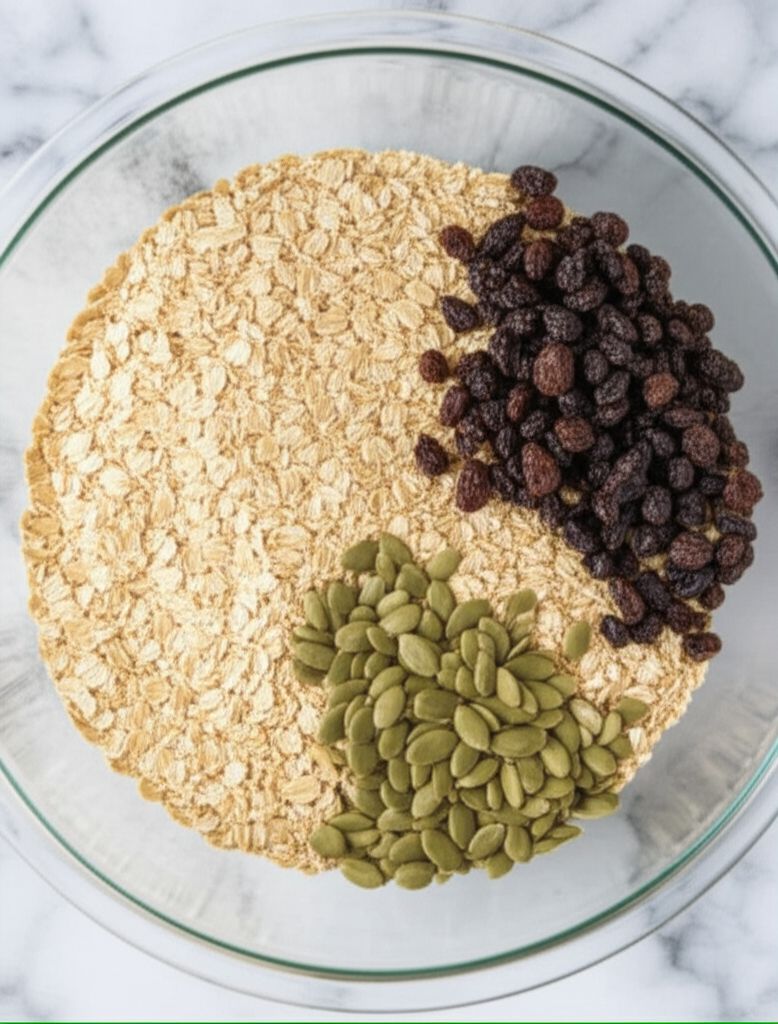 No-Bake Nutty Oat Bars