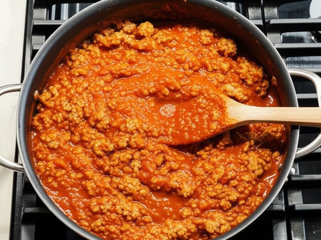 Not Your Average Spaghetti Sauce
