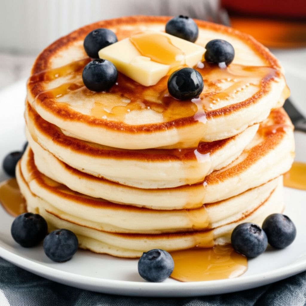 Old-Fashioned Buttermilk Pancakes