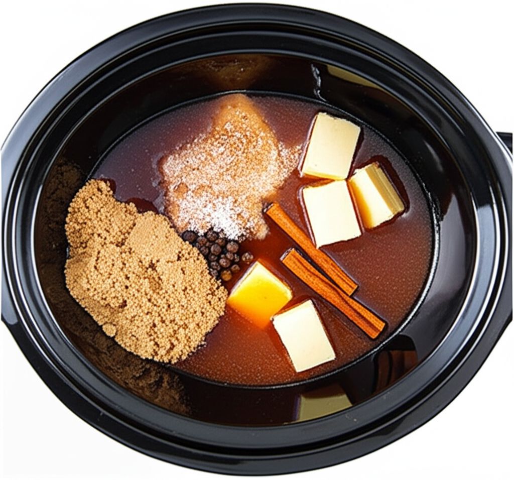 Old-Fashioned Hot Buttered Rum