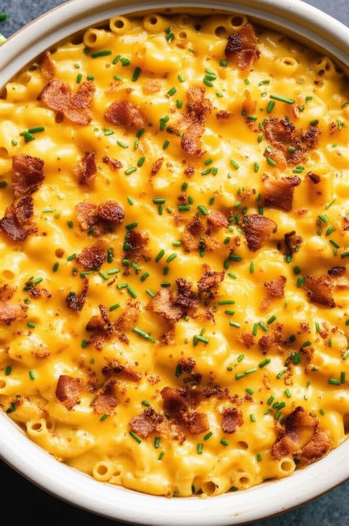 One-Pan White Cheddar Mac and Cheese