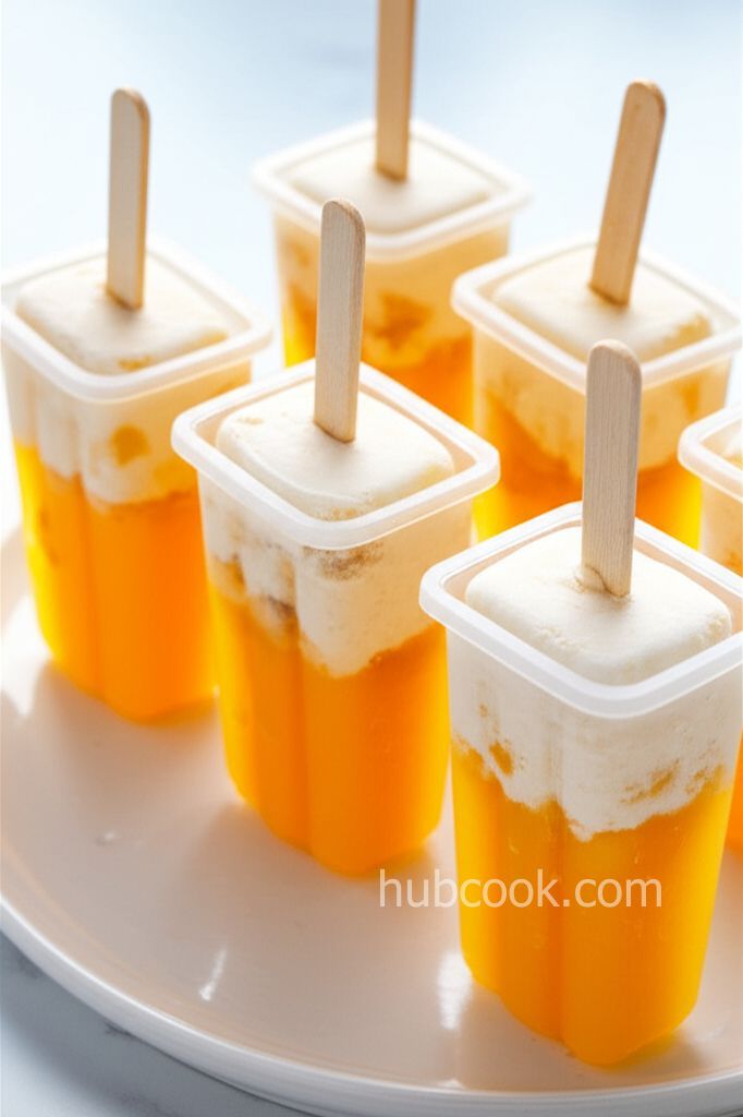 Overnight Oat Ice Pops