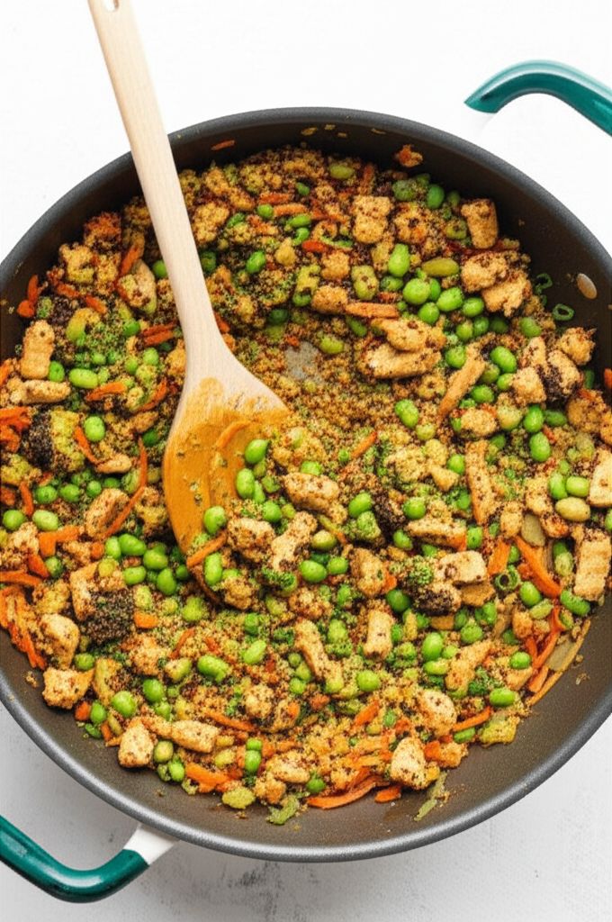 Pad Thai Quinoa Bowl