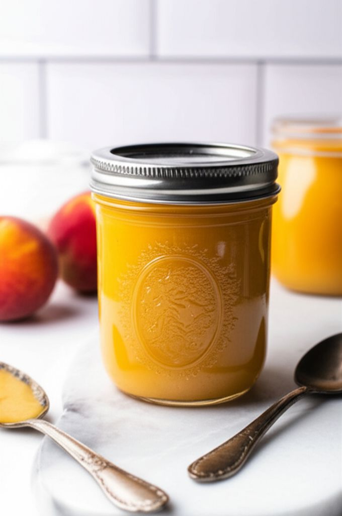 Peach Curd