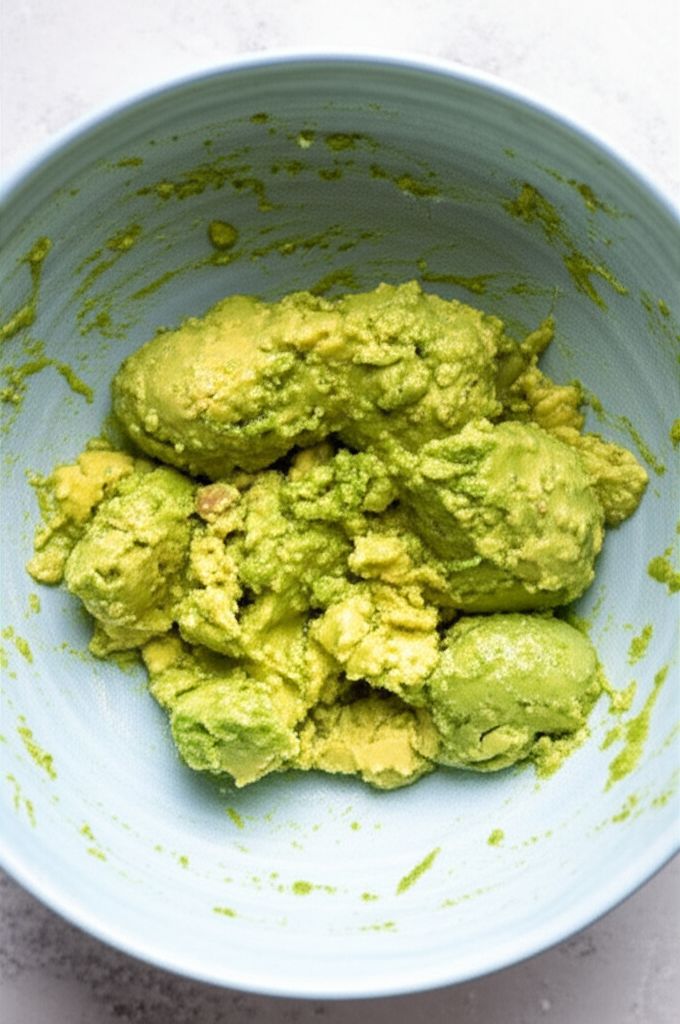 Peach Guacamole