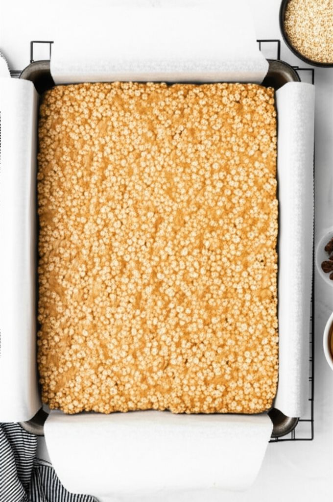 Peanut Butter Snack Bars