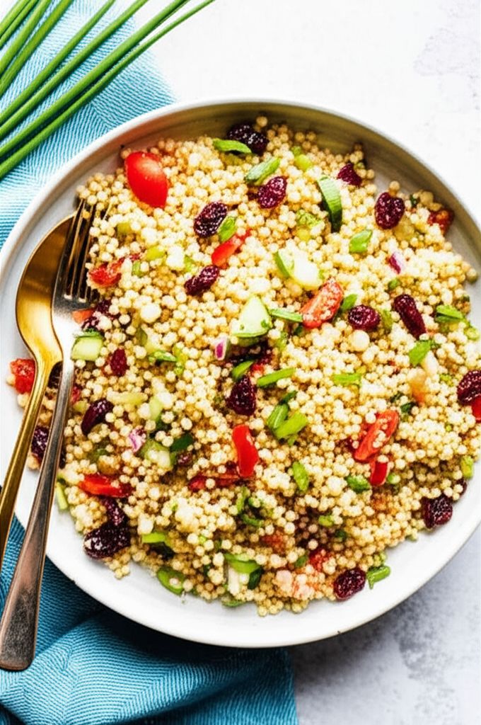 Pearl Couscous Salad