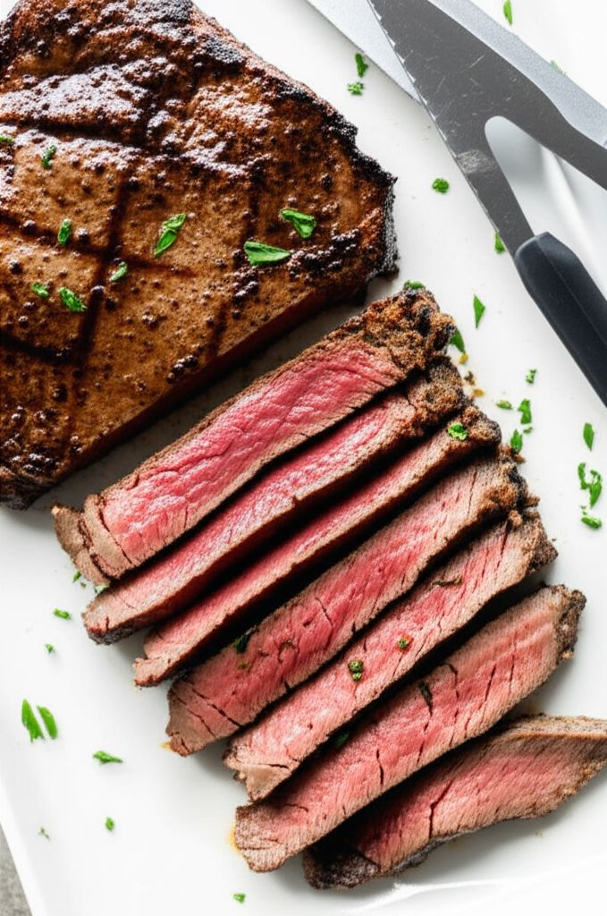 Perfect Flat Iron Steak