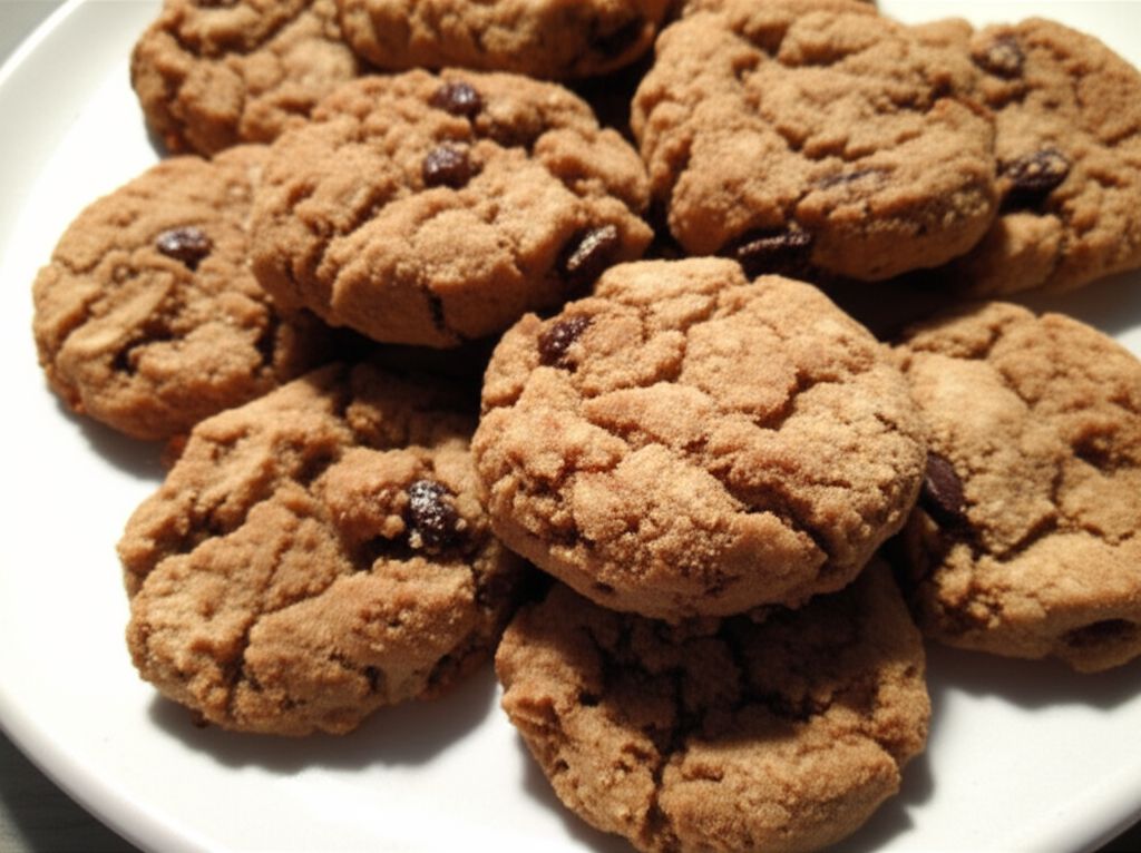 Persimmon Raisin Cookies