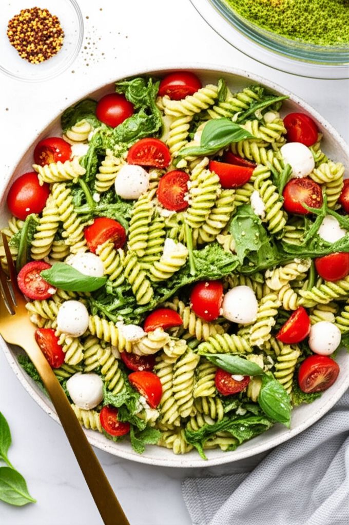 Pesto Pasta Salad