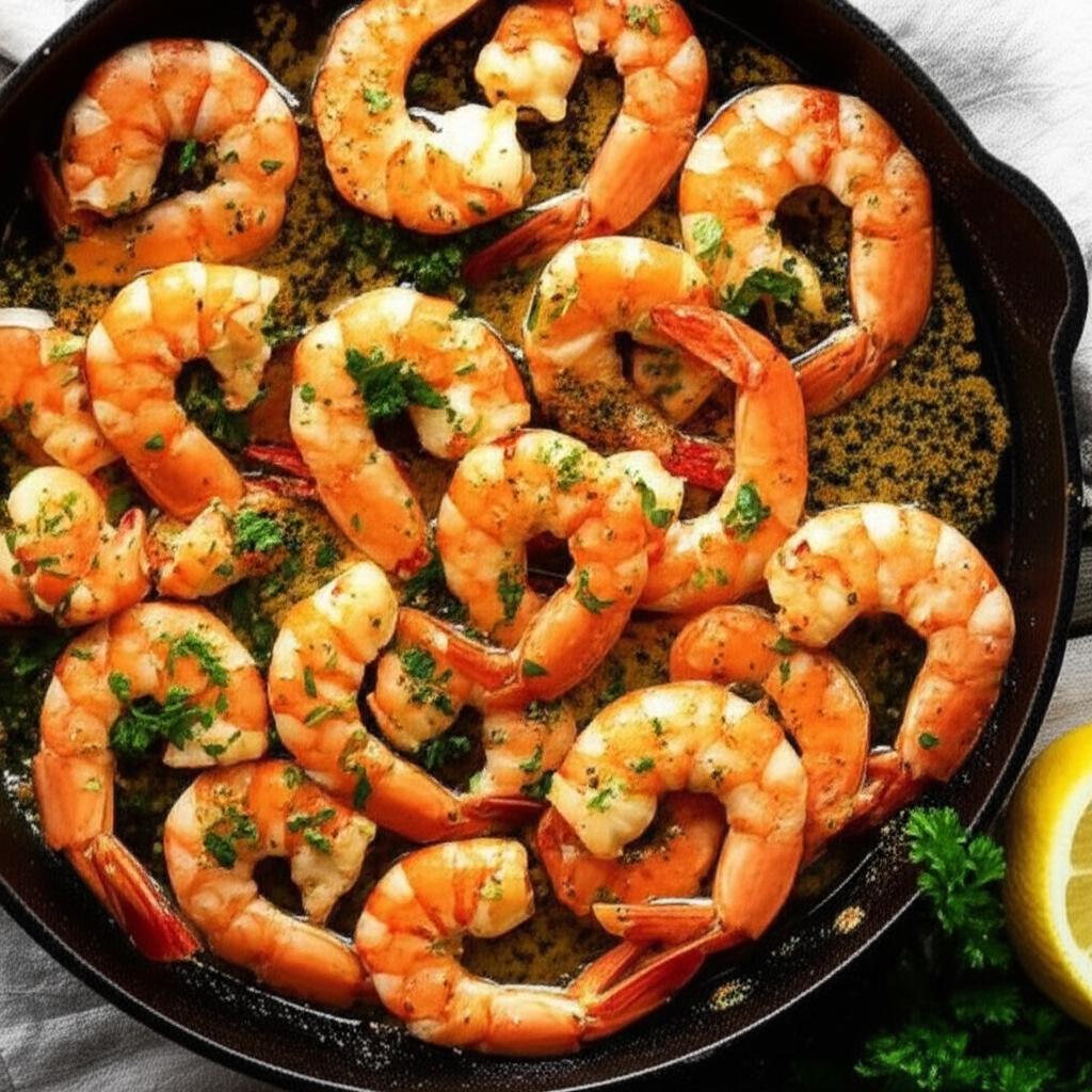 Pile of Prawns