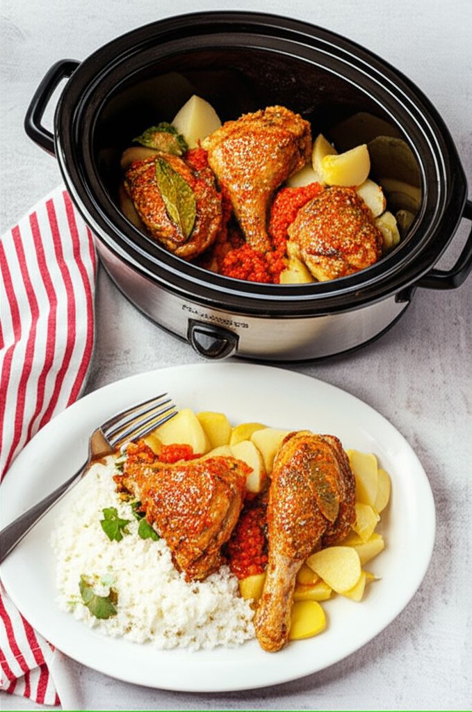 Pollo (Chicken) Fricassee from Puerto Rico