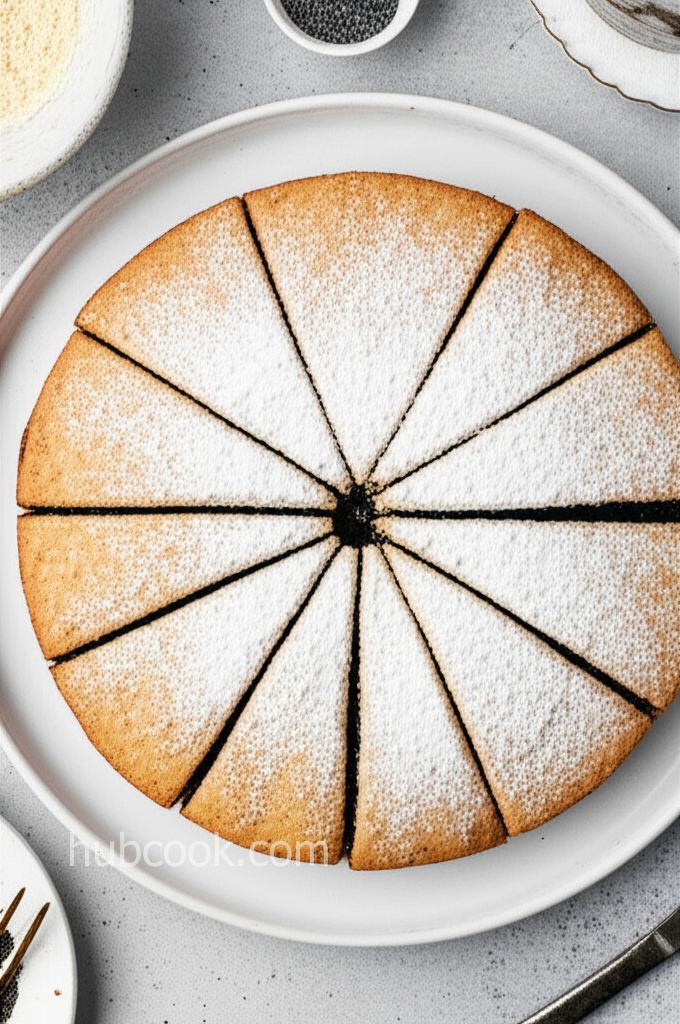 Poppy Seed Shortbread Petticoat Tails