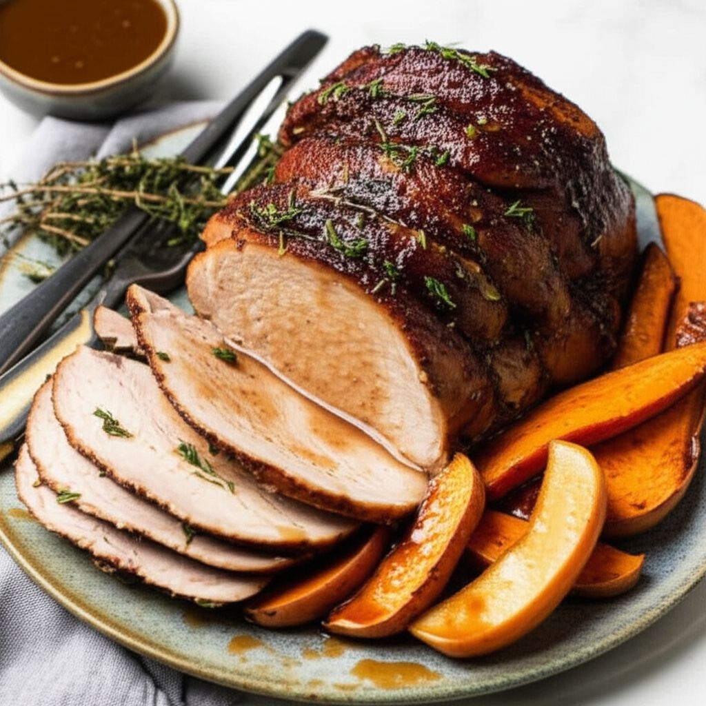 Pork Roast with Thyme