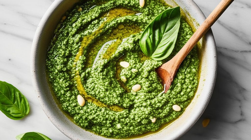 Proper Homemade Pesto