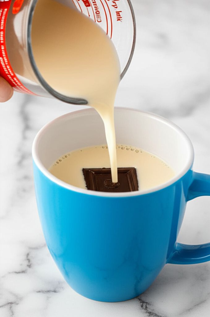 Pudding in a Mug