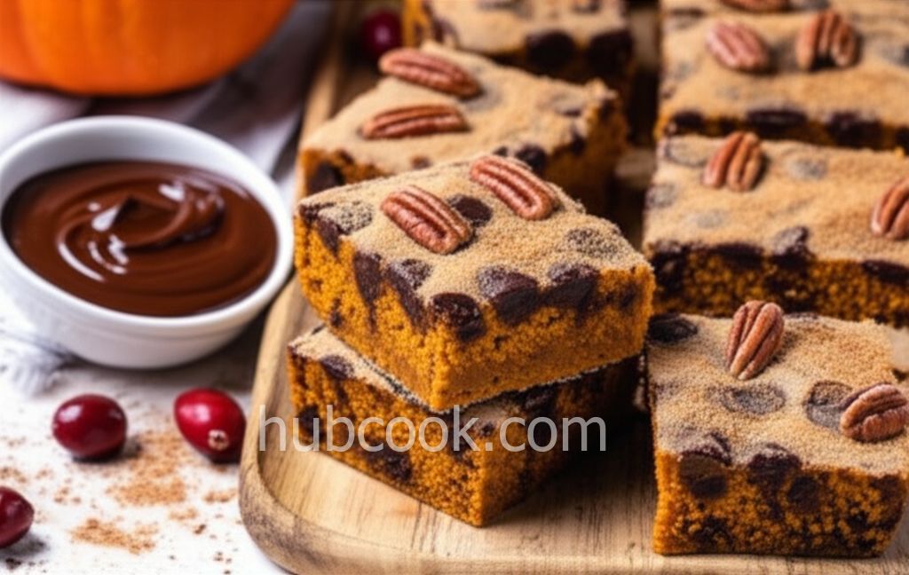 Pumpkin Chocolate Coconut Oil Bars