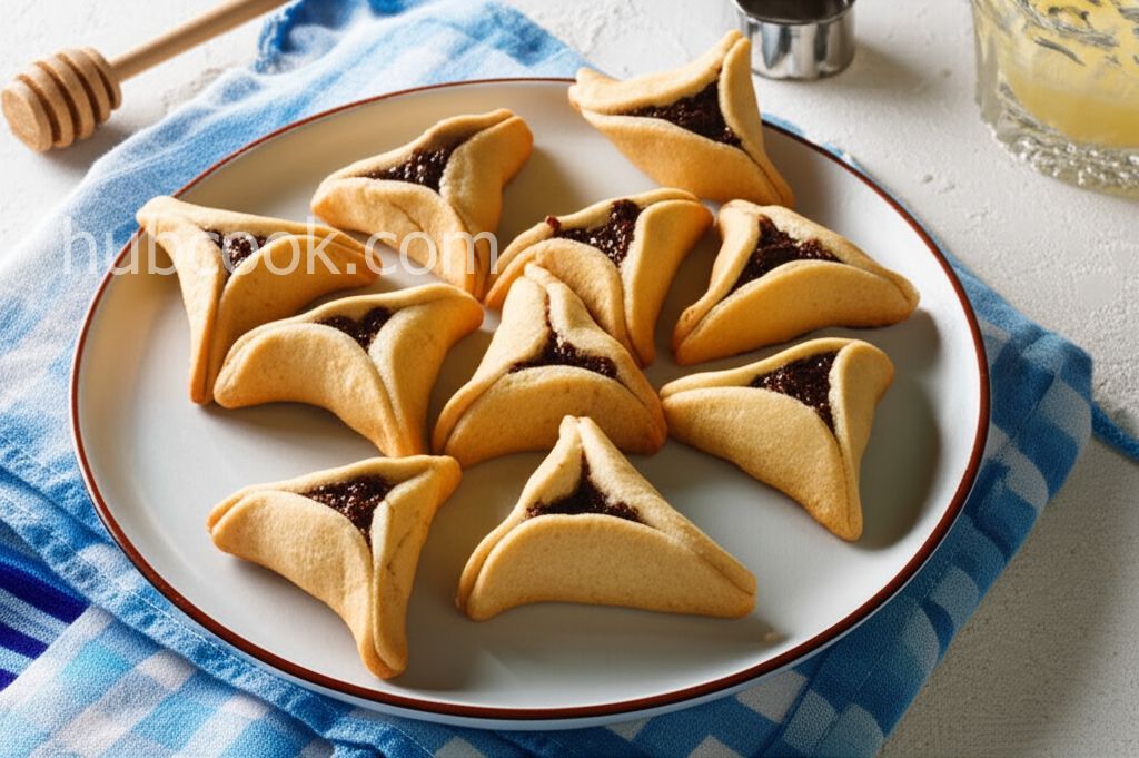 Purim Hamantaschen with Prune Filling