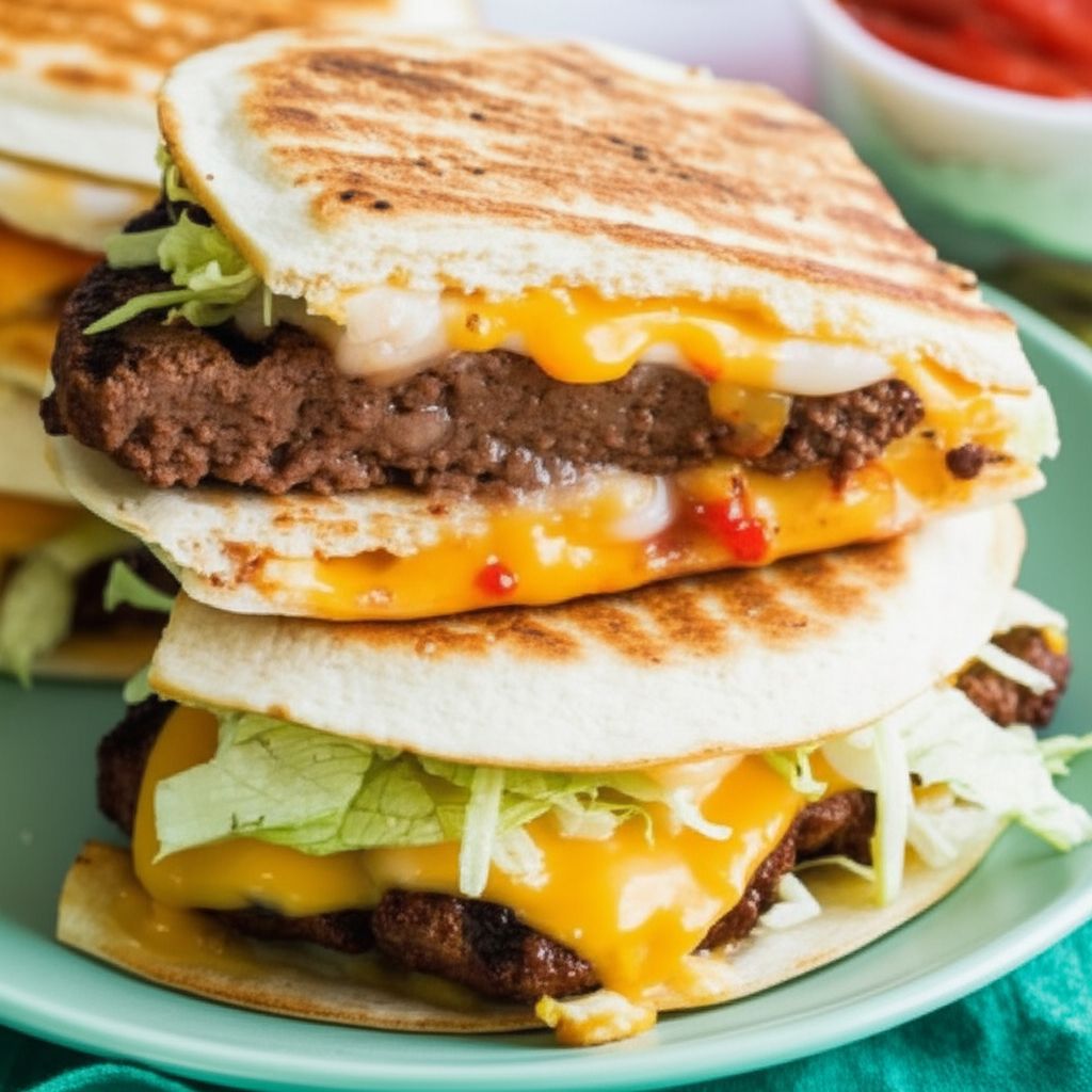 Quesadilla Burgers