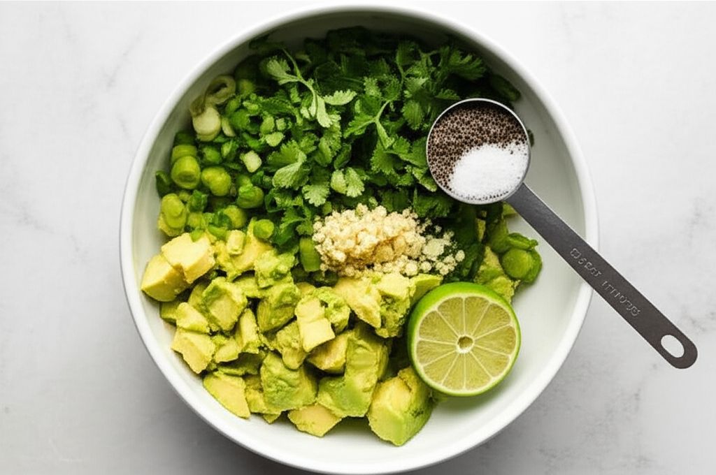Quick and Easy Guacamole