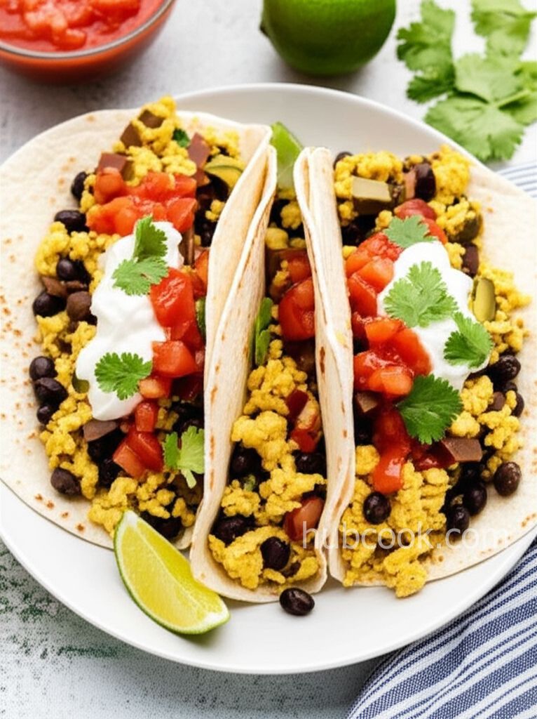 Quick and Easy Mexican Breakfast Tacos