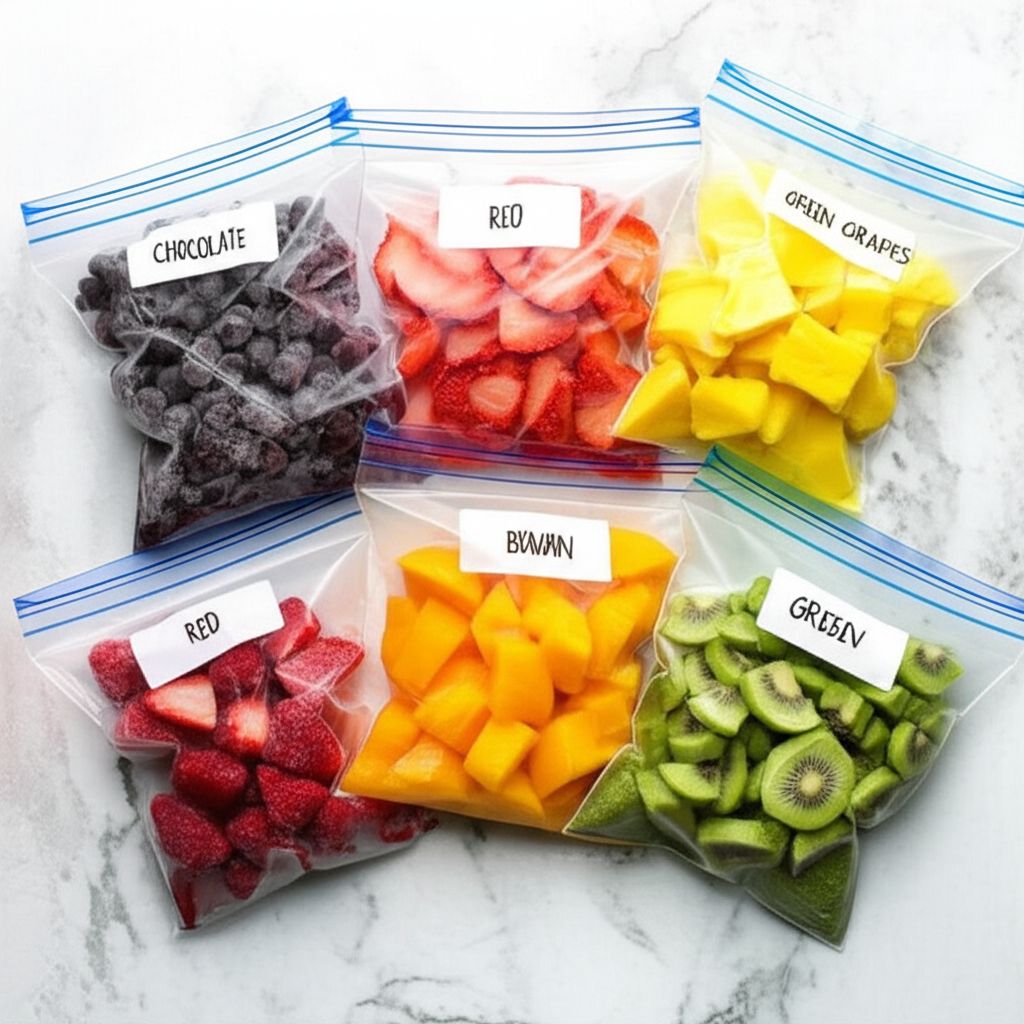 Rainbow Smoothie Packs
