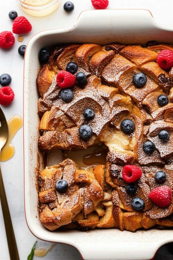 Raisin Bread French Toast Casserole