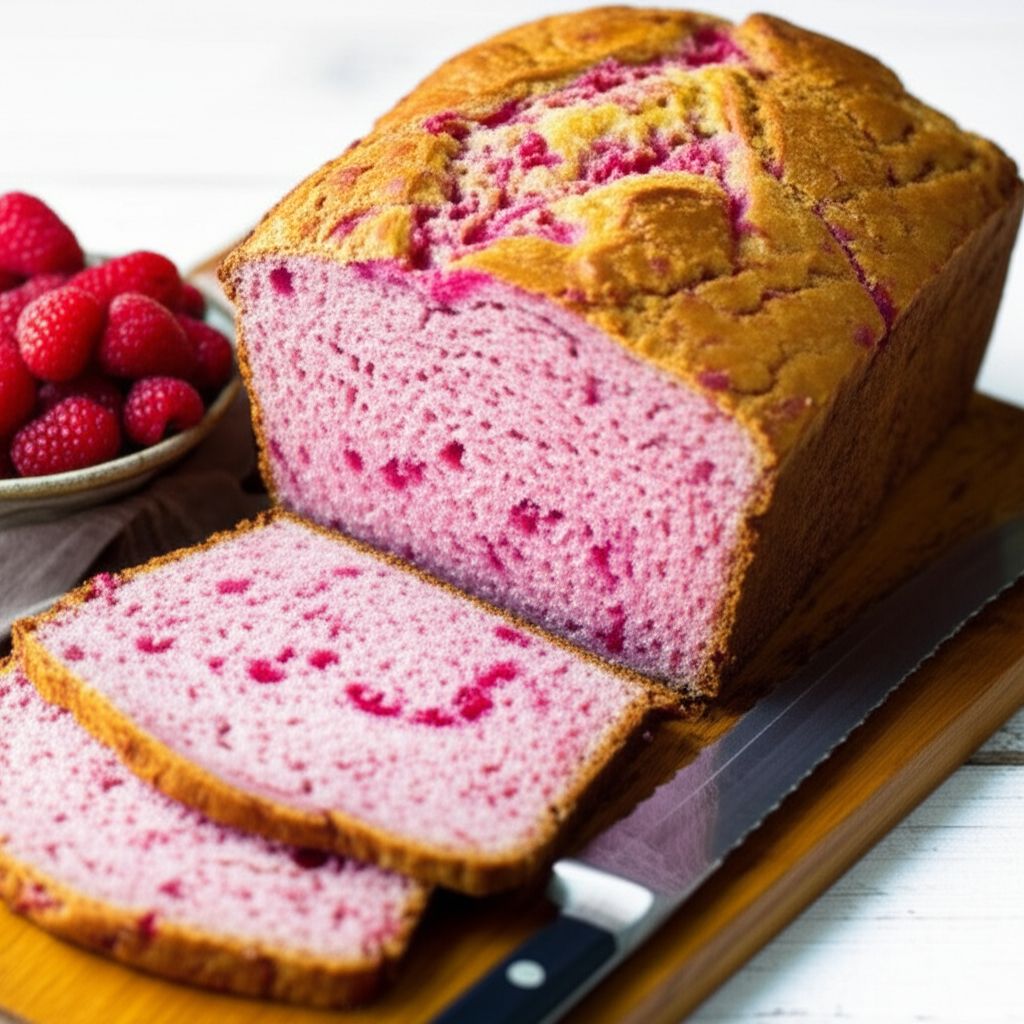 Raspberry Bread