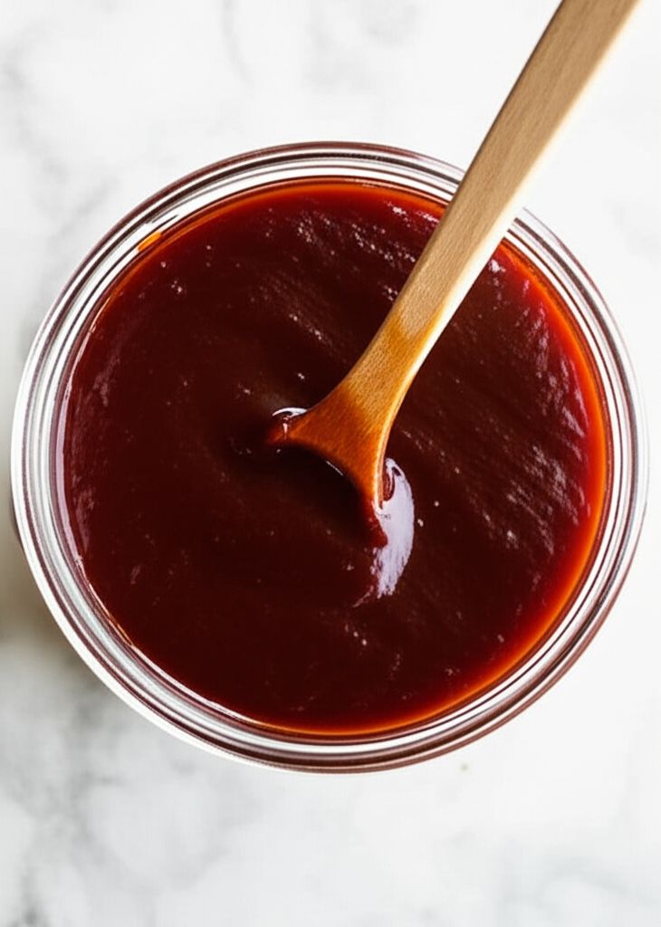 Raspberry Hot Barbecue Sauce