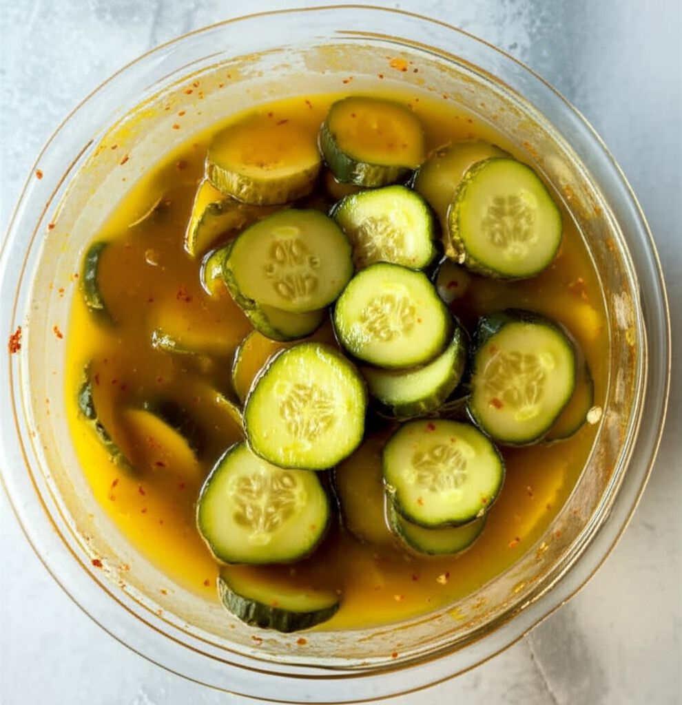 Refrigerator Pickles