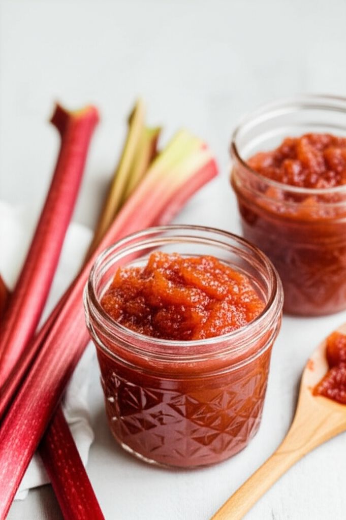 Rhubarb Jam