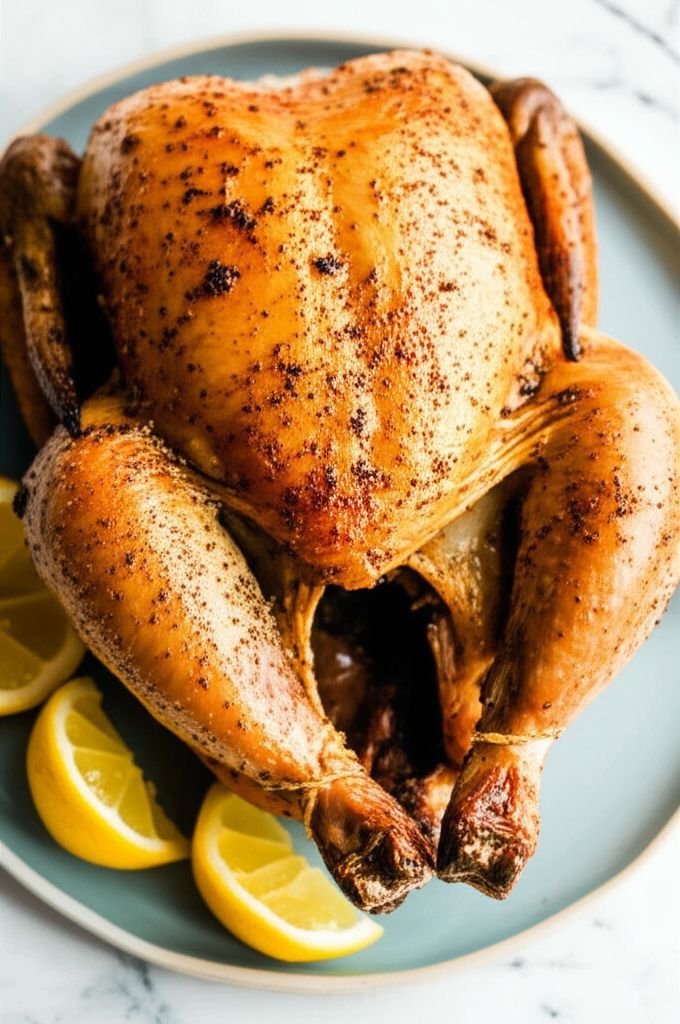 Ring-Roasted Chicken