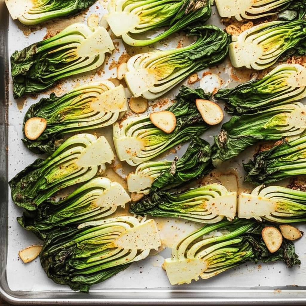 Roasted Bok Choy