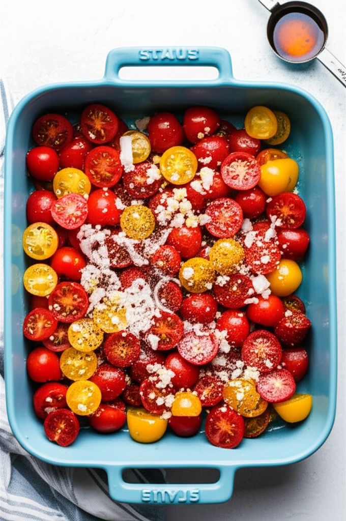 Roasted Cherry Tomato Pasta