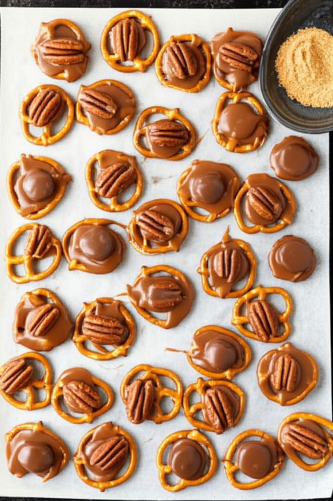 Rolo Pretzel Turtles