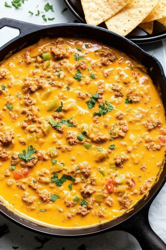 Rotel Dip with Sausage