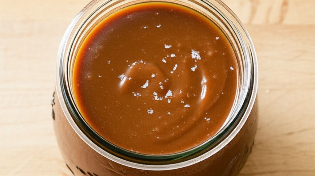 Salted Caramel Sauce