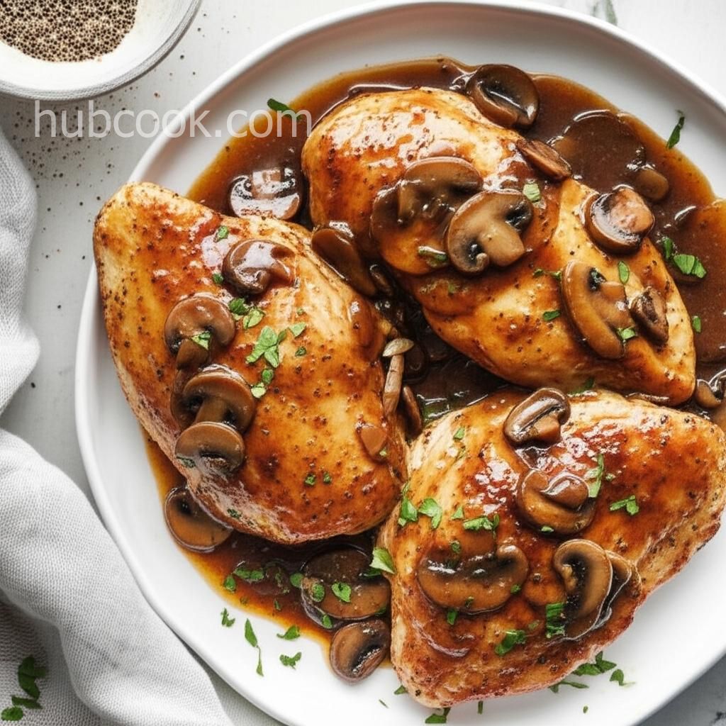 Savory Balsamic Chicken
