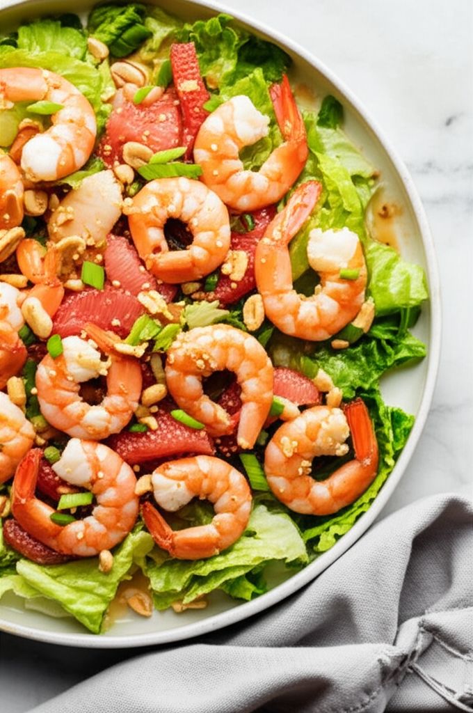 Shrimp Pomelo Salad