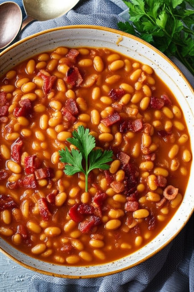 Simple Baked Beans