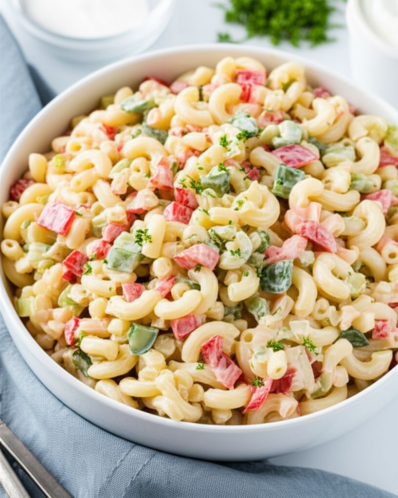 Simple Macaroni Salad