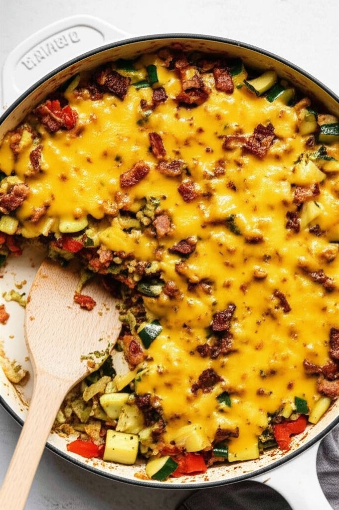 Skillet Zucchini Casserole