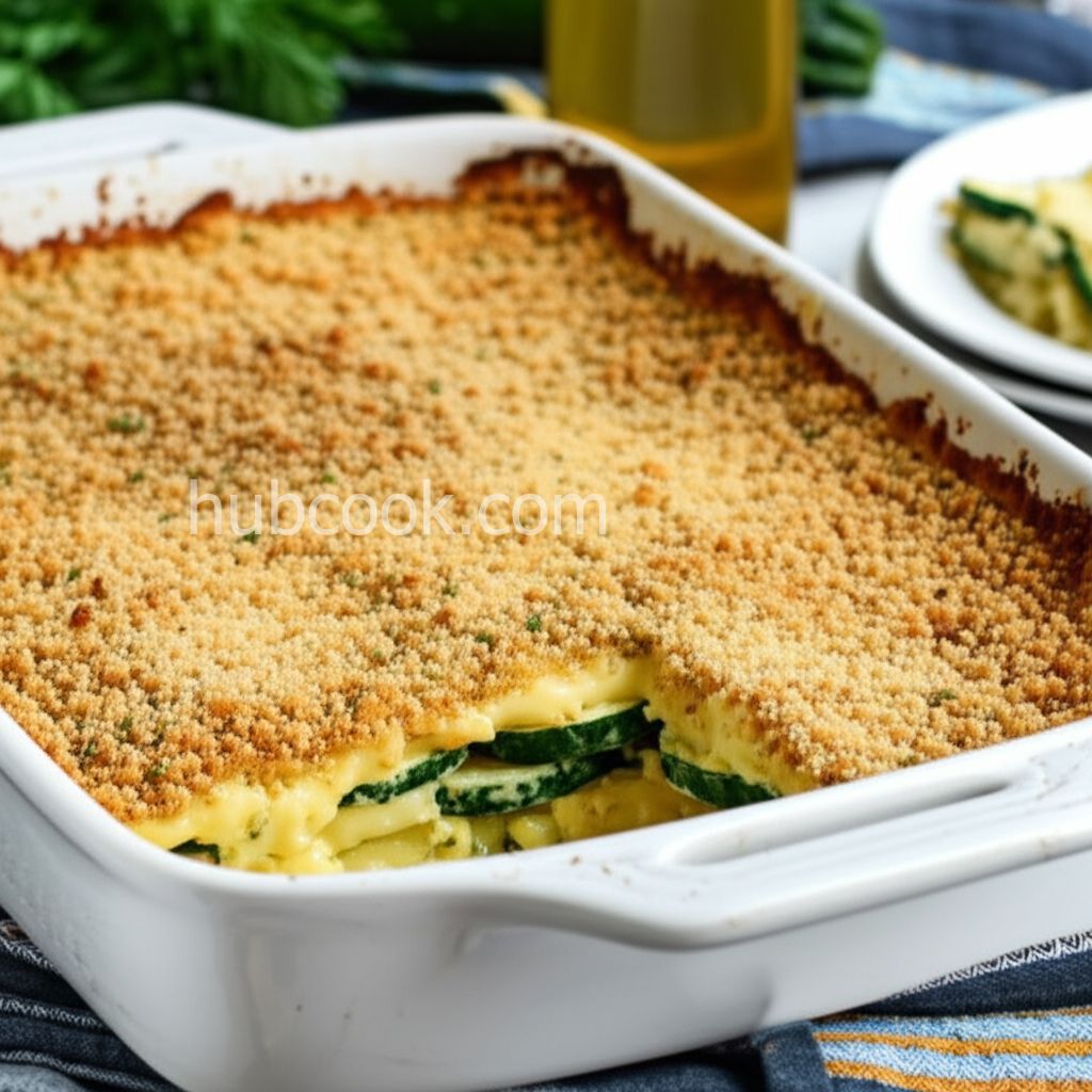 Smoky Zucchini Casserole
