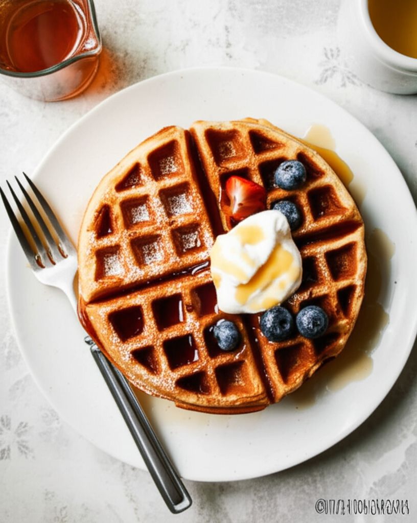 Sourdough Discard Waffles