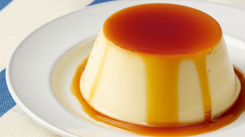 Sous Vide Flan