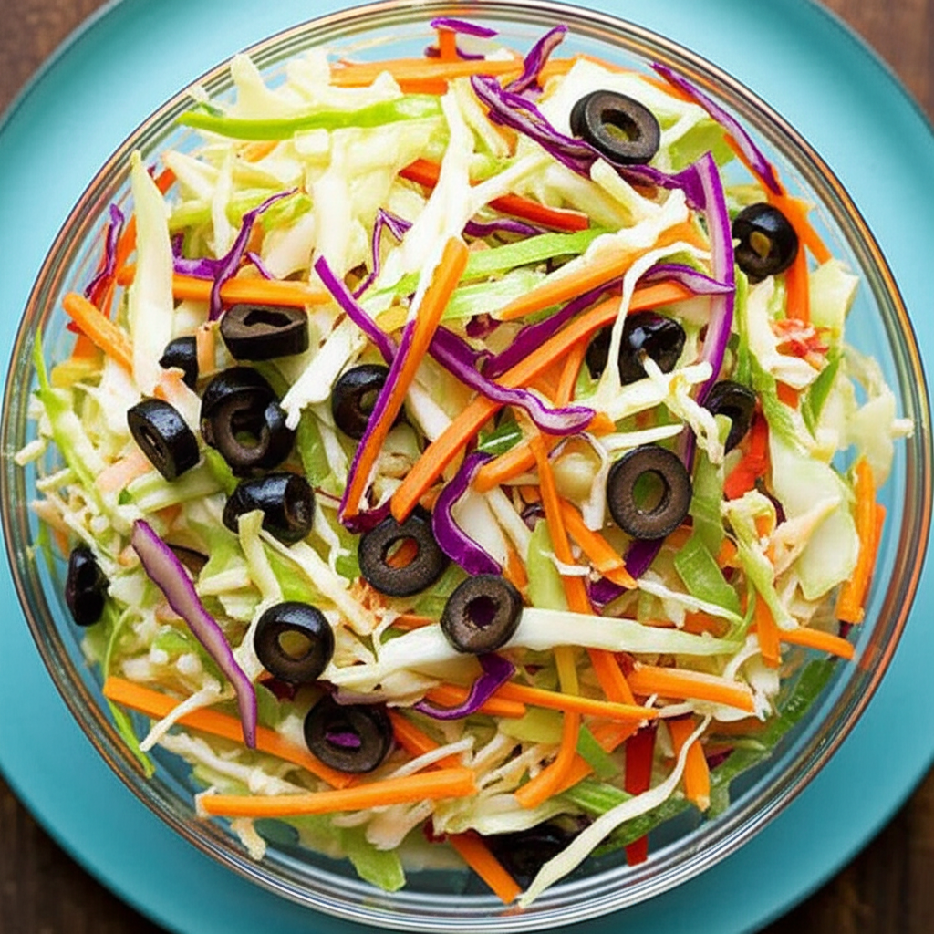 Spectacular Overnight Slaw Recipe